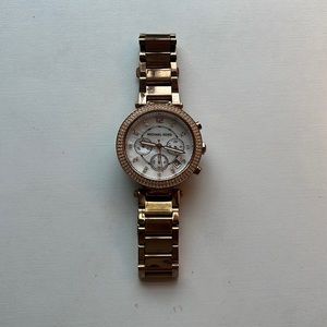 Michael Kors Watch Rose Gold